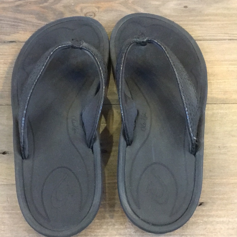 Olukai Kulapa Kai Flip Flops Size W5